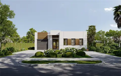 New construction Single-Family house 170 Ne 151St St, Miami, FL 33162 - image