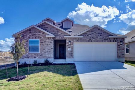 New construction Single-Family house 3664 Meteor Rd, New Braunfels, TX 78130 Landmark Series - Meyerson- photo 12 12