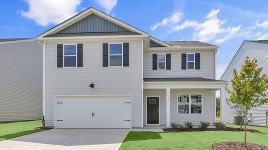 New construction Single-Family house 142 Lone Star Dr, Lillington, NC 27546 plan Galen - image