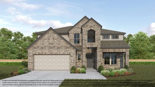 New construction Single-Family house 3215 Bushy Hawthorn Dr, Conroe, TX 77301 Plan 652- photo 0