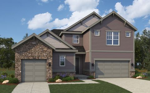 New construction Single-Family house 1065 Coal Bank Trl, Castle Rock, CO 80104 null- photo 1 1