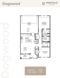 New construction Townhouse house McKinney, TX 75071 plan Dogwood - image