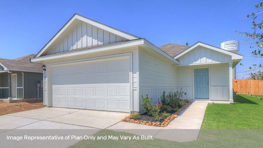 New construction Single-Family house 1105 Indian Cyn, Seguin, TX 78155 plan The Emma - image
