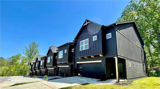 New construction Townhouse house 120 Waterview Ct, Waleska, GA 30183 - image