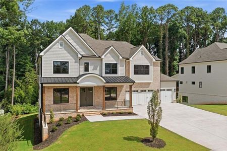 New construction Single-Family house 1976 Highgrove Ct, Atlanta, GA 30345 - image