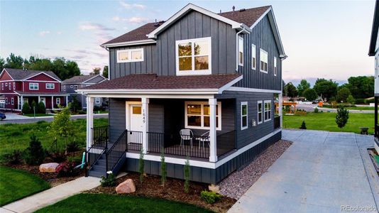 New construction Single-Family house 1649 Taft Gardens Circle, Loveland, CO 80537 - photo 0