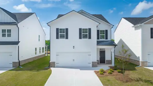 New construction Single-Family house 11900 Aukerman Wy, Hampton, GA 30228 Harbor- photo 0