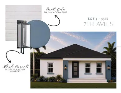 New construction Single-Family house 5302 7Th Ave S, Gulfport, FL 33707 - image
