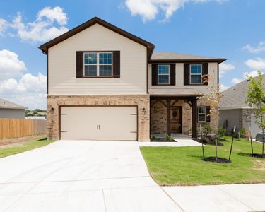 New construction Single-Family house 14410 Gunsight Pass, San Antonio, TX 78253 - photo 0