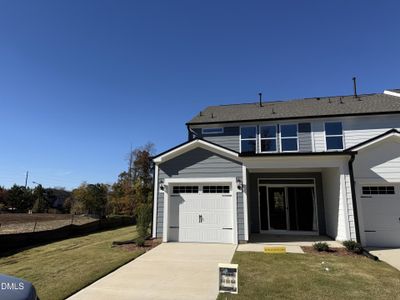 New construction Townhouse house 514 Traditions Grande Blvd, Unit 15, Wake Forest, NC 27587 - image
