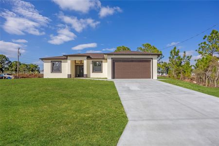 New construction Single-Family house 809 Vance Ave E, Lehigh Acres, FL 33974 - image