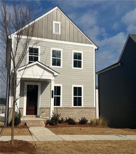 New construction Single-Family house 2705 Creek View Ter Nw, Atlanta, GA 30318 The Camile- photo 0 0