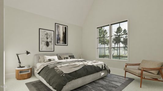 New construction Single-Family house 7441 Summer Tanager Trl, Raleigh, NC 27614 - image 15