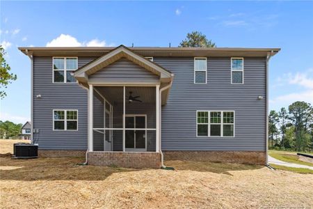 New construction Single-Family house 60 Pomegranate Ct, Cameron, NC 28326 - image