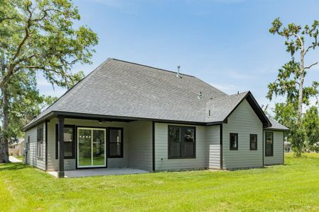 New construction Single-Family house 245 Montclaire Dr, West Columbia, TX 77486 null- photo 37 37