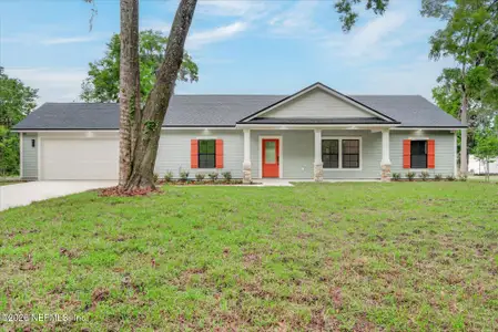 New construction Single-Family house 231 E State Rd 100, San Mateo, FL 32187 - image