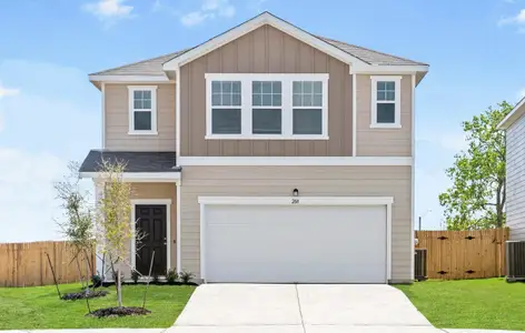New construction Single-Family house 617 Lagoon Dr, Maxwell, TX 78656 plan Apollo - image