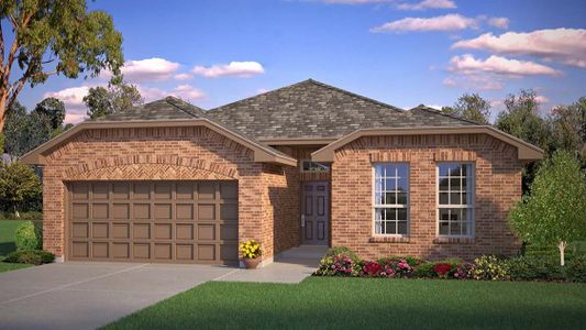 New construction Single-Family house 16020 Bronte Ln, Fort Worth, TX 76247 null- photo 8 8