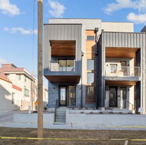 New construction Townhouse house 2330 Eliot St, Unit 1, Denver, CO 80211 null- photo 2 2