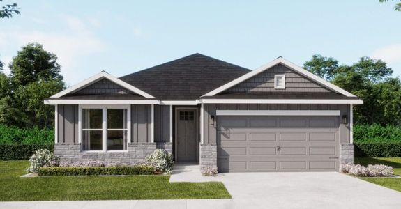 New construction Single-Family house 206 Great Hills Dr, Copperas Cove, TX 76522 plan Medina - image 8