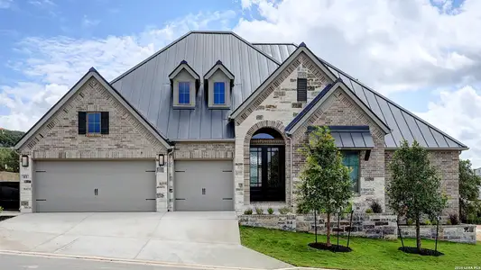 New construction Single-Family house 83 Enia Cir, San Antonio, TX 78257 plan 3300W - image