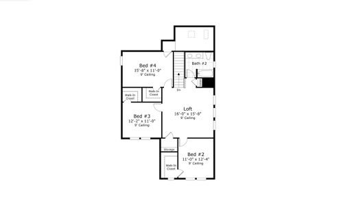 New construction Single-Family house 41 Seabrook Village Ave, Nocatee, FL 32081 plan The Cypress - image 6
