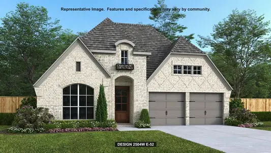 New construction Single-Family house 2917 Genuine Risk Ct, Celina, TX 75009 plan 2504W - image