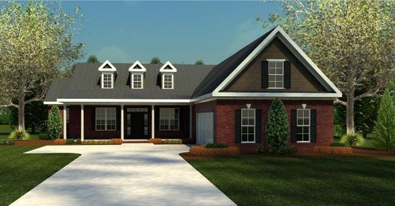 New construction Single-Family house Mcdonough, GA 30253 - photo 0