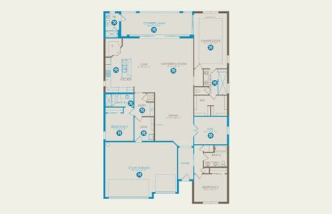 Easley Floor Plan