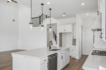New construction Single-Family house 213 Borrego Bnd, Liberty Hill, TX 78642 plan Parmer - image 11