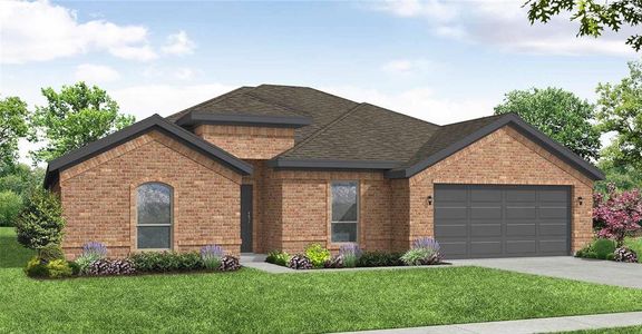 New construction Single-Family house 2621 Streamside Drive, Burleson, TX 76028 - photo 0