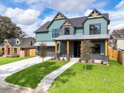 New construction Single-Family house 511 Graceland St, Houston, TX 77009 - image