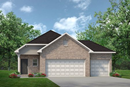 New construction Single-Family house 12595 Canyon Falls Blvd, Willis, TX 77318 plan The Mockingbird II - image