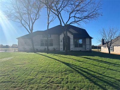 New construction Single-Family house 882 Shadow Valley Road, Collinsville, TX 76233 - photo 0