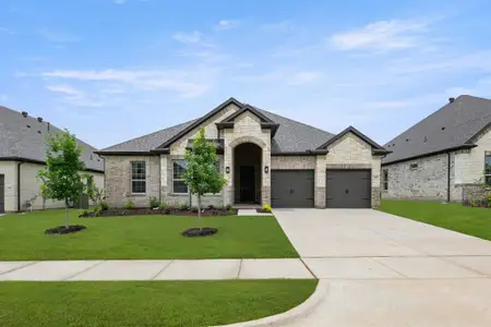 New construction Single-Family house 409 Daybreak Dr, Waxahachie, TX 75167 plan Westwood - image