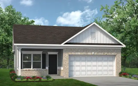 New construction Single-Family house 324 Claude Cir, Unit 105, Clarksville, TN 37042 - image