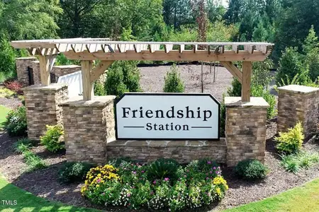 New construction Townhouse house 2708 Hunter Woods Dr, Unit #635, Apex, NC 27502 - image