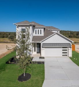 New construction Single-Family house 1880 Front Porch, New Braunfels, TX 78132 Riverside- photo 0