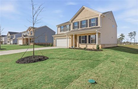 New construction Single-Family house 608 Vidalia Park Wy, McDonough, GA 30252 plan Mitchell - image