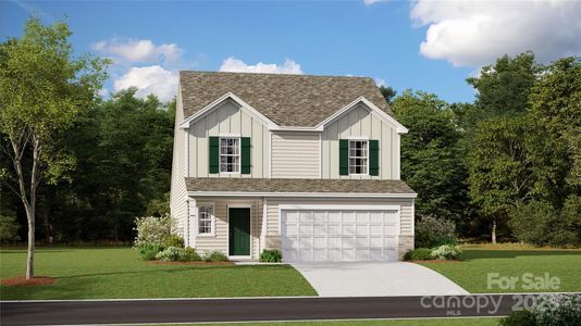 New construction Single-Family house 13144 Hampton Bay Ln, Charlotte, NC 28262 - photo 0