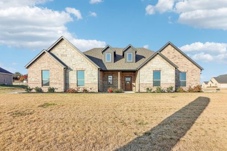 New construction Single-Family house 200 Ash Court, Weatherford, TX 76085 The Hudson- photo 0