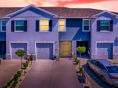 New construction Townhouse house 5230 Dragonfly Dr, Wildwood, FL 34785 - image