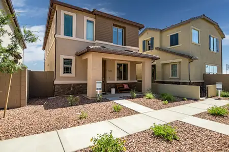 New construction Single-Family house 43252 N Hinoki St, Queen Creek, AZ 85140 District- photo 0 0