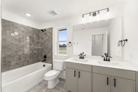 New construction Single-Family house 2519 Brunswick Wy, Allen, TX 75013 plan Sallie Modern - image 5