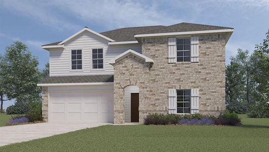 New construction Single-Family house 235 Bella Way, Pinehurst, TX 77362 - photo 0