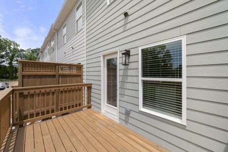 New construction Townhouse house 5497 Blossomwood Trail Sw, Mableton, GA 30126 - photo 13 13