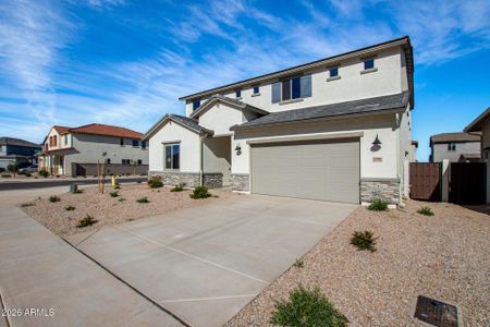 New construction Single-Family house 6996 E Hayride Ln, San Tan Valley, AZ 85143 plan Wrightson - image