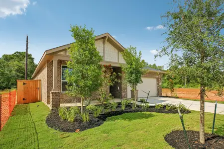 New construction Single-Family house 20715 Seville Courtyard Ln, Tomball, TX 77377 plan Sorella 1657 - image