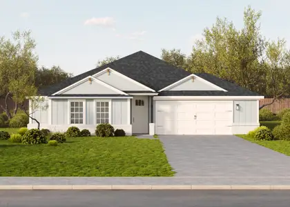 New construction Single-Family house 625 Kyle Dr, Tioga, TX 76271 plan The Blue Jay - image