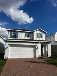 New construction Single-Family house 2008 Heart Lake Drive, Groveland, FL 34736 Gilchrist- photo 0